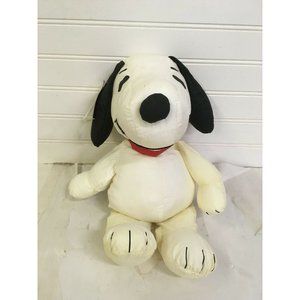 Smiling SNOOPY Plush by Cast of Characters - Approx 14" tall